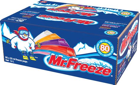 Mr. Freeze Freezies, 80 x 20-ml | Canadian Tire