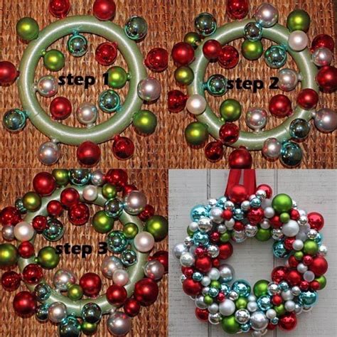 DIY Ornament Wreath Tutorial Pictures, Photos, and Images for Facebook ...