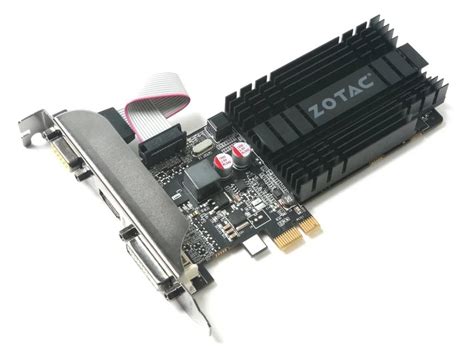 Zotac Announces PCI-E x1 GeForce GT 710 Graphics Card - eTeknix