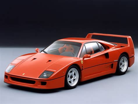 FERRARI F40 Specs & Photos - 1987, 1988, 1989, 1990, 1991, 1992 ...