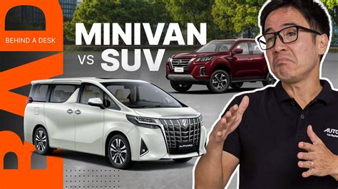 Minivan vs SUV: Which is the better family car? | Behind a Desk - YouTube