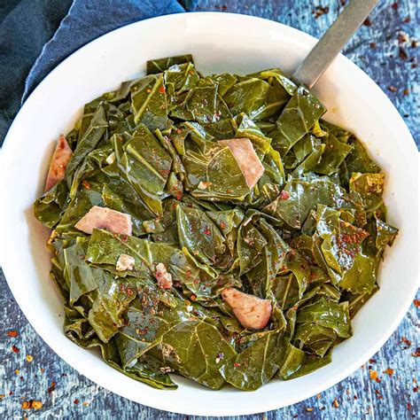 Southern Collard Greens Recipe - Chili Pepper Madness