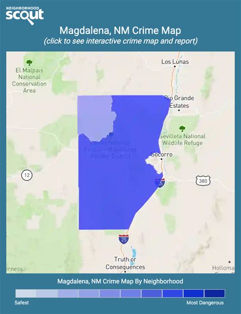 Magdalena Crime Rates and Statistics - NeighborhoodScout