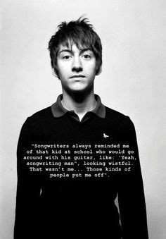 Alex Turner Quotes. QuotesGram