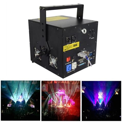 DMX 10W Animation RGB Laser Show System - China Laser Show System and RGB Laser System