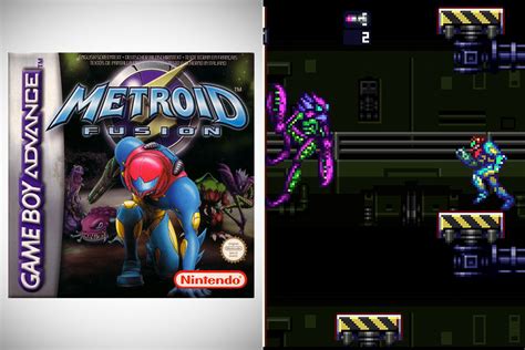 Game Boy Advance's Metroid Fusion Arrives on Nintendo Switch Online ...