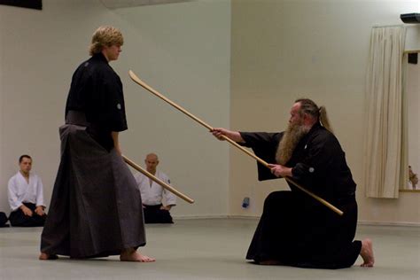 Kata: Naginata vs katana | Kata performed by the guys from K… | Flickr