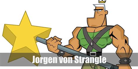 Jorgen Von Strangle (The Fairly OddParents) Costume for Halloween