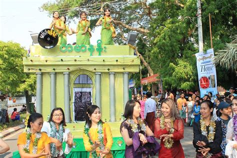 Mandalay "Walking Thingyan" to Ramp up Mandalay Tourism - Hotel by the Red Canal