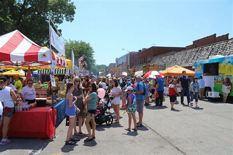 Vendors Open | TNStrawberryFestival