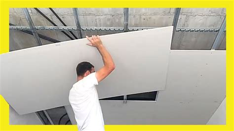 Installing Ceiling Gyprock | Shelly Lighting