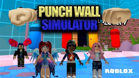 Roblox - Punch Wall Simulator - YouTube