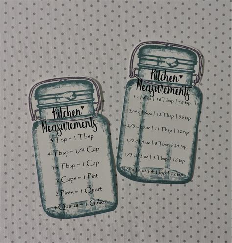 Kitchen Magnets Country Kitchen Fridge Magnet Baking Magnets Kitchen Decor Baking Gift Mason Jar ...