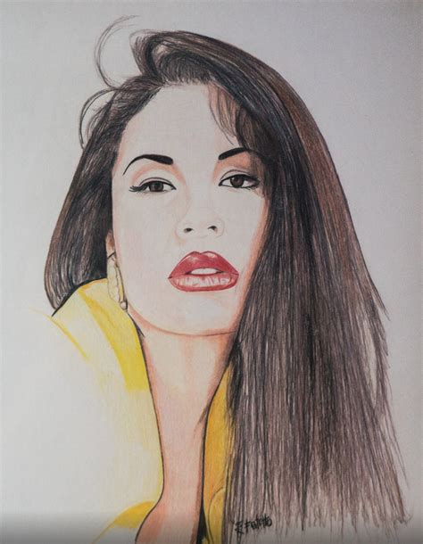 Selena Quintanilla Painting at PaintingValley.com | Explore collection ...