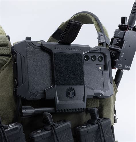 Juggernaut Case Plate Carrier MOLLE Phone Mount