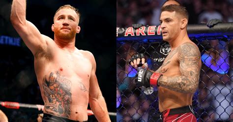 Justin Gaethje Laughs Off BMF Title Rematch With Dustin Poirier At UFC ...