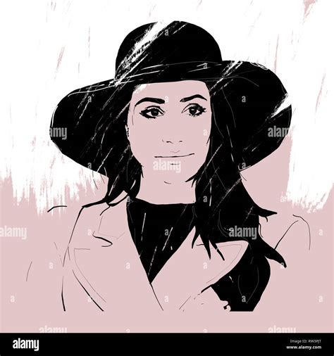 meghan markle Art illustration Stock Photo - Alamy