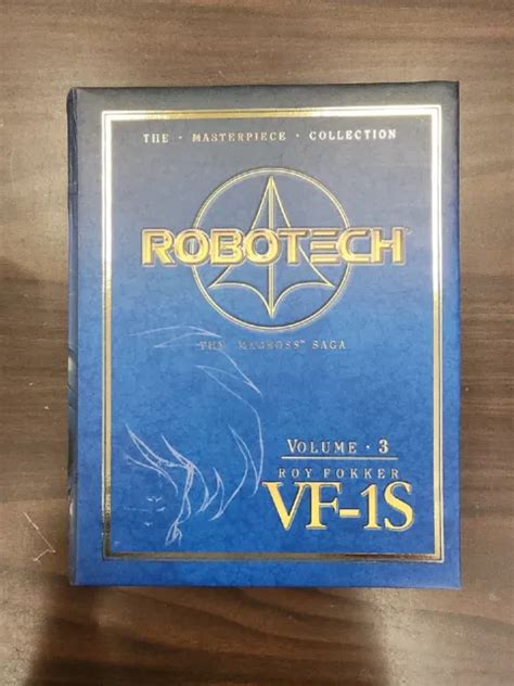 TOYNAMI ROBOTECH MASTERPIECE collection vol 3 roy fokker VF-1S skull leader $299.95 - PicClick