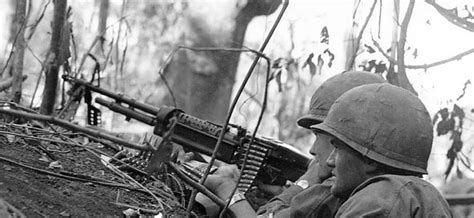 The M-60 Machine Gun in the Vietnam War