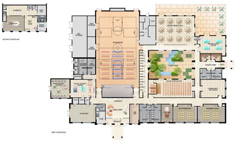 campus wellness center floor plan - Google Search | Rehabilitation ...