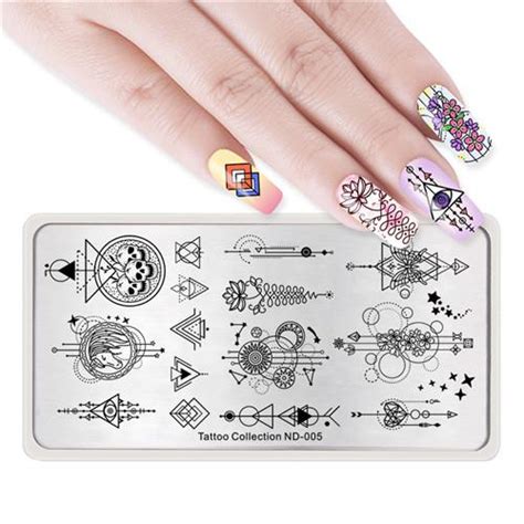 Nail Art Stencils – Sugar & Cotton