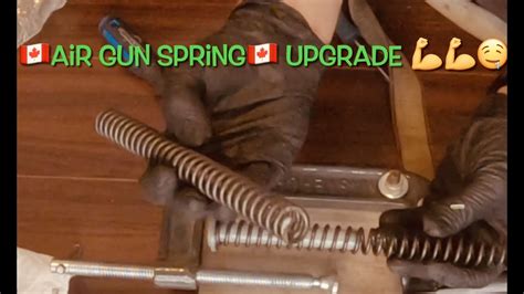 Air Gun Spring Upgrade! the quest for FPS! - YouTube