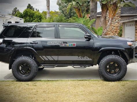 Decal Sticker Vinyl Side Mountain Stripe Kit Toyota 4Runner