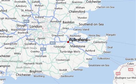 Aylesford Weather Forecast