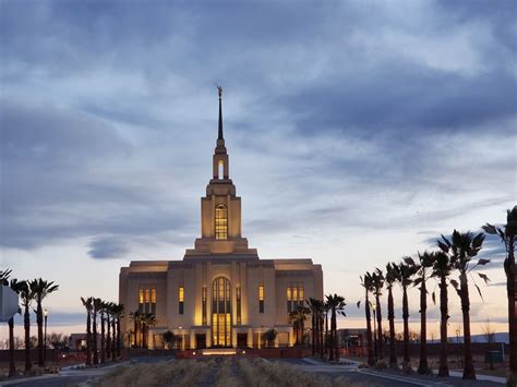 Latest News on the Red Cliffs Utah Temple | ChurchofJesusChristTemples.org