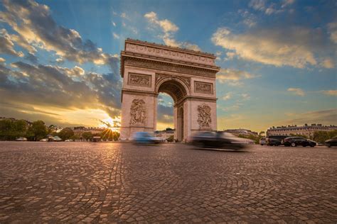 Free Arc de Triomphe, Paris, France Stock Photo - FreeImages.com