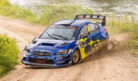 Aero upgrades for the Subaru WRX STI in the 2022 ARA Championship ...