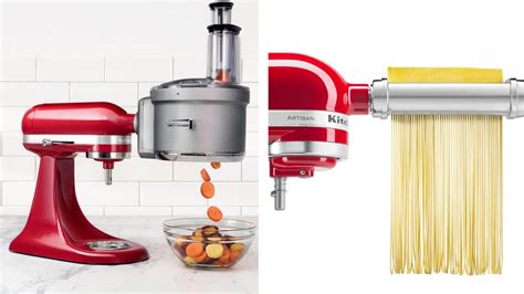 The 7 best accessories you can buy for a KitchenAid stand mixer - Reviewed