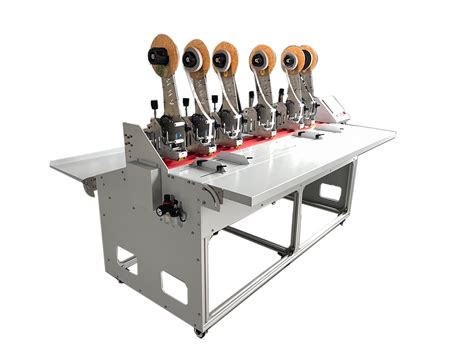 PLC Controlling Automatic Cut Double Sided Tape Application Machine - China Tape Applicator ...