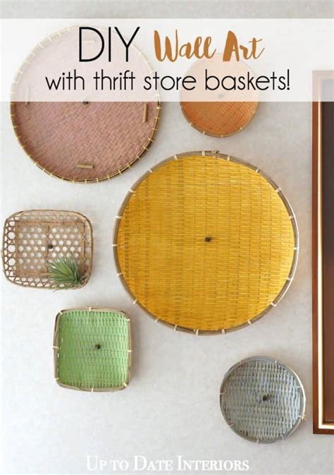 Create a Boho Basket Wall Decor in a Few Easy Steps