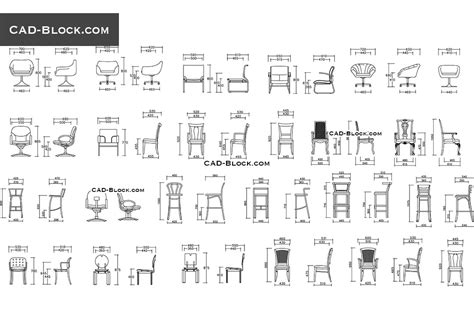 kurbanlar çözmek satış planı autocad sandalye dwg - industrialprint.net