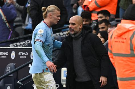 Pep Guardiola makes Erling Haaland observation ahead of Man City ...