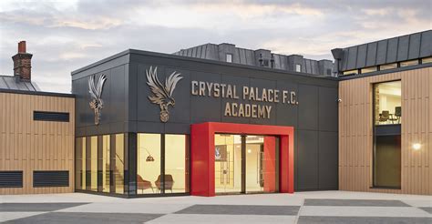 CRYSTAL PALACE FC ACADEMY OPENED BY SOUTHGATE - KSS