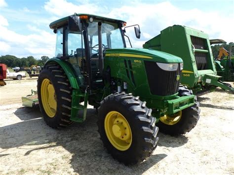 John Deere 6115D CAB Tractor