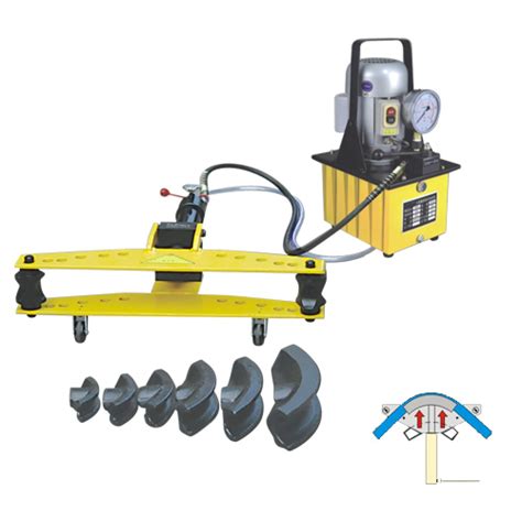 Buy Pipe Bending Machine Electric Hydraulic 2" Online - Solwet