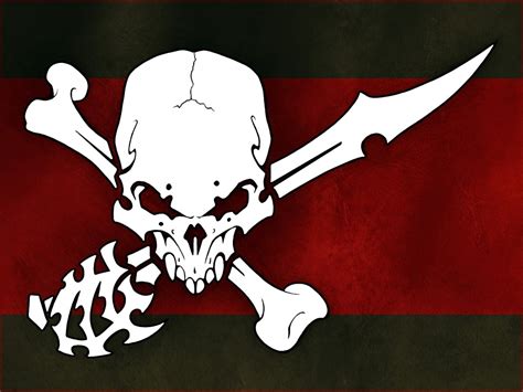 Pirate Flag Wallpaper - WallpaperSafari