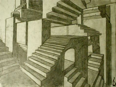 stairs | two-point perspective | seensoplain | Flickr