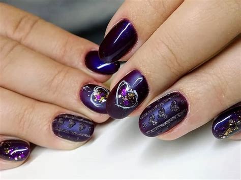 90 Incredible Purple Nail Design Ideas for 2021