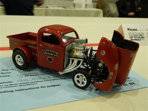 Willys Gasser Model Kit