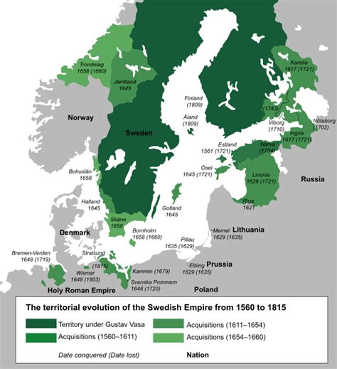 History of Sweden - 17 Most Important Events - Hej Sweden