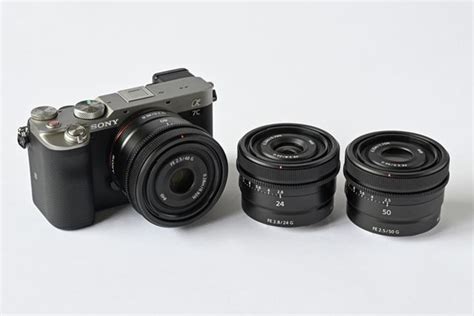 Smallest Sony full frame lenses - Compact Shooter