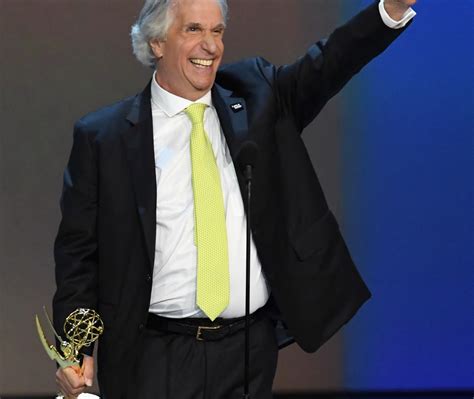 Henry Winkler Wins His First Emmy Award