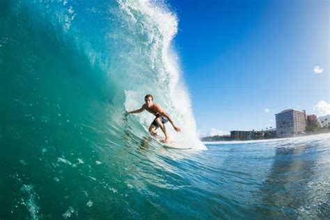 Surfer Gettting Barreled Stock Photo by ©EpicStockMedia 31507741