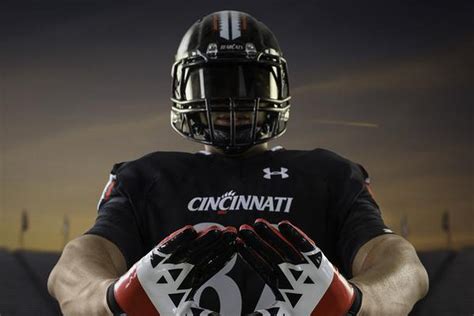 Takeaways from Cincinnati's Football Uniform Unveiling - Down The Drive