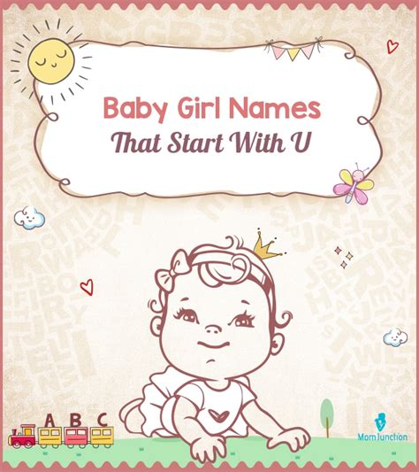 165 Baby Girl Names That Start With U | MomJunction