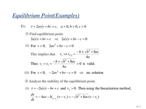 PPT - Equilibrium Point(Examples) PowerPoint Presentation, free download - ID:257374